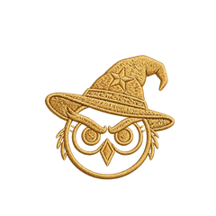 PrisonWizdom gold owl mark